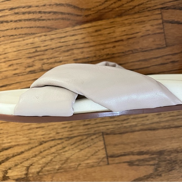 Italeau slide on sandals in very light gray size 40 - Picture 7 of 7